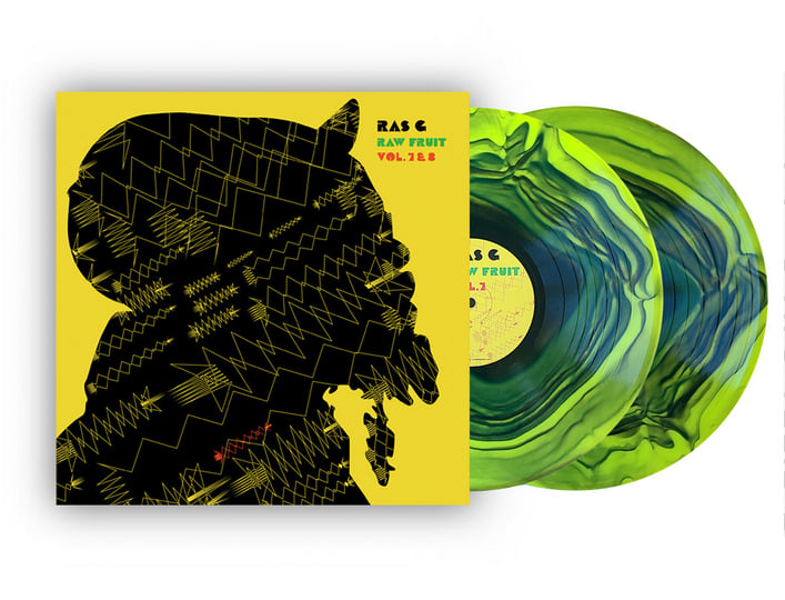 RAW FRUIT Vol. 7 & 8 | RAS G | GHETTO SCI-FI