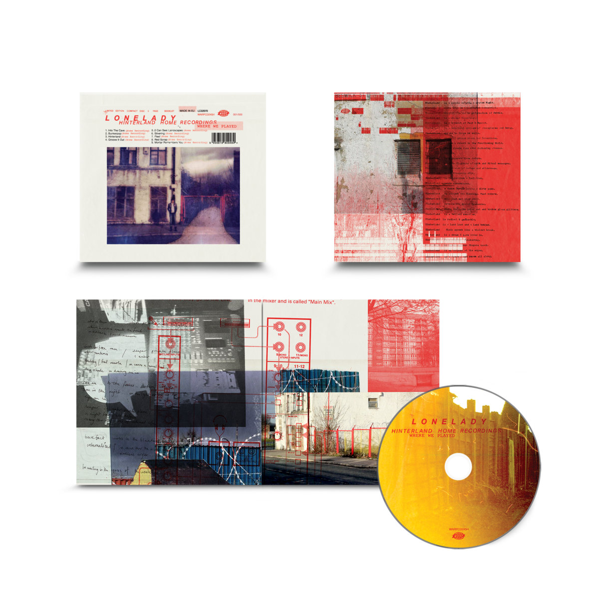 Hinterland Home Recordings | LoneLady