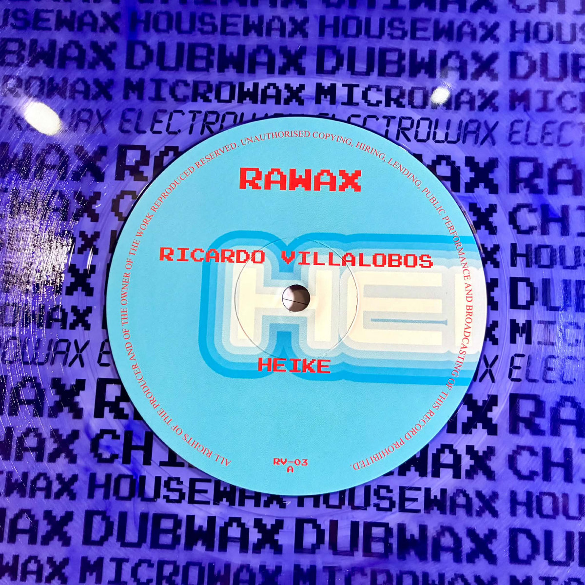 RV-03 - Heike | Ricardo Villalobos | dbh-music