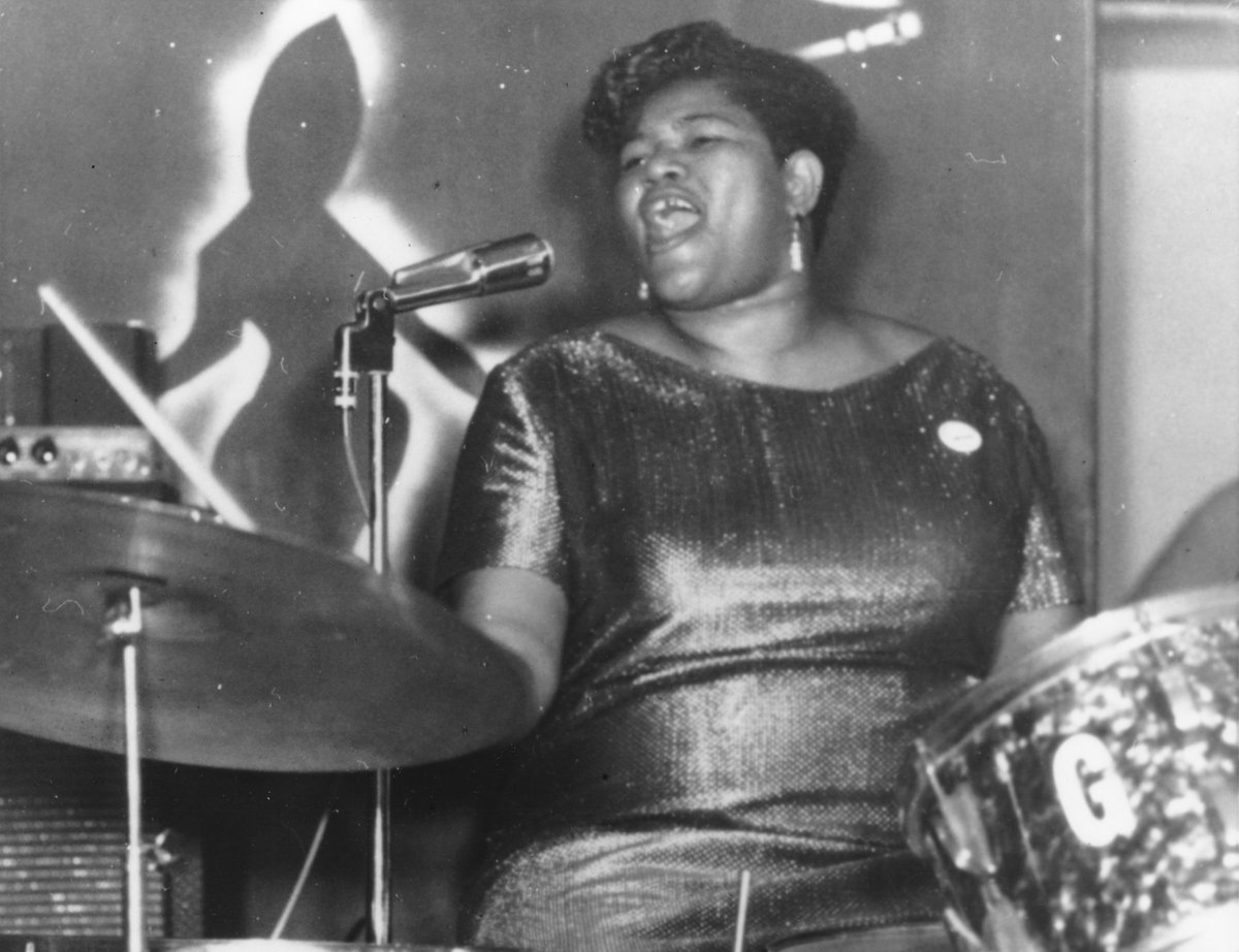 In Europe | Big Mama Thornton