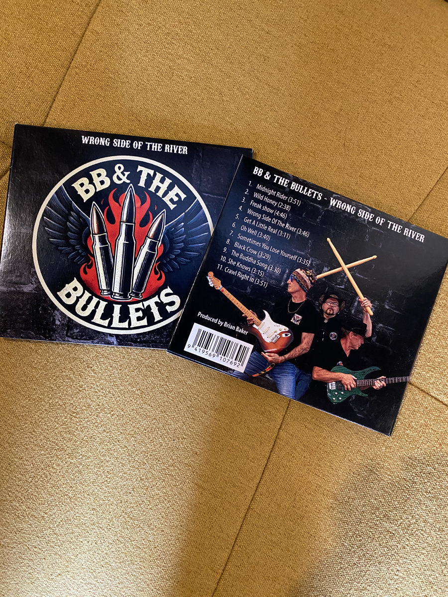 Wrong Side Of The River | BB & The Bullets | Nixon Street Recordings