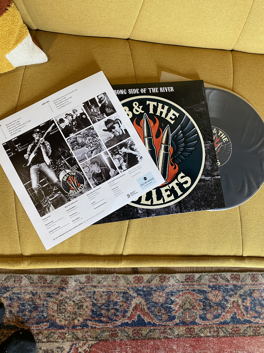Wrong Side Of The River | BB & The Bullets | Nixon Street Recordings