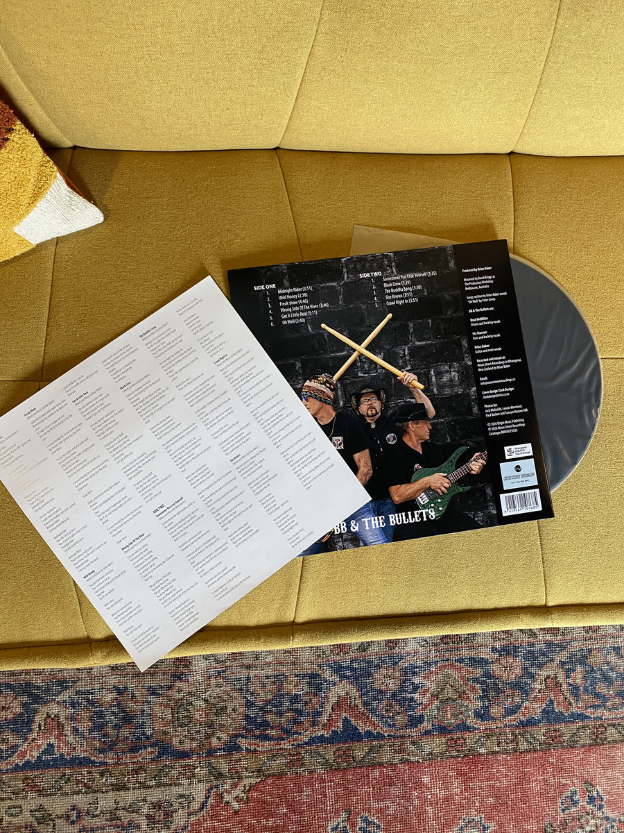 Wrong Side Of The River | BB & The Bullets | Nixon Street Recordings