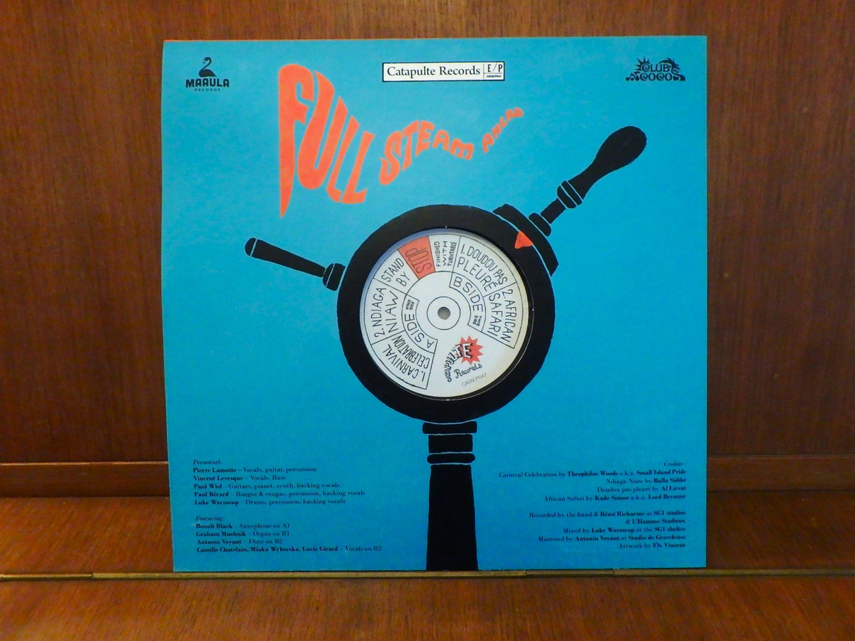 Full Send Muisc Full Steam Ahead | Commandant Coustou | Catapulte Records
