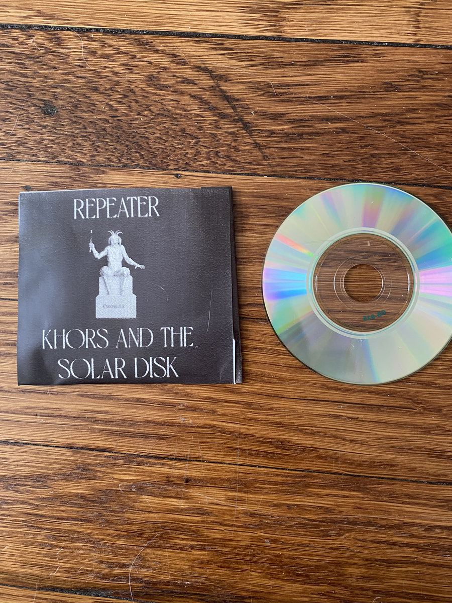 Repetrer REPEATER KHORS AND THE SOLAR DISK MINI CD | Radio Free Memphis / 88.7 ...