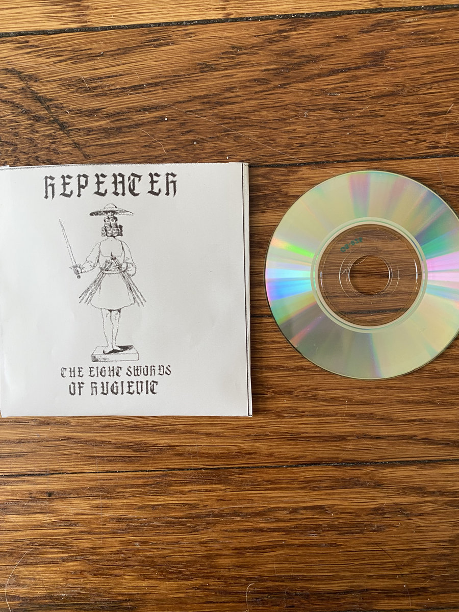 Repetrer REPEATER THE EIGHT SWORDS OF RUGIEVIT MINI CD | Radio Free Memphis / 88 ...