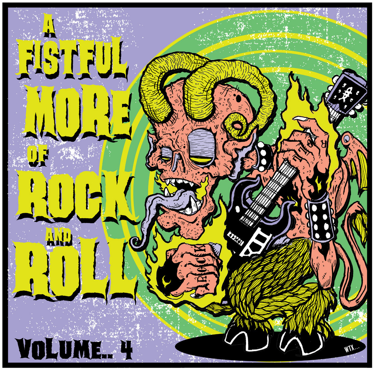 A Fistful More of Rock & Roll - Volume 4 | A Fistful More of Rock ...