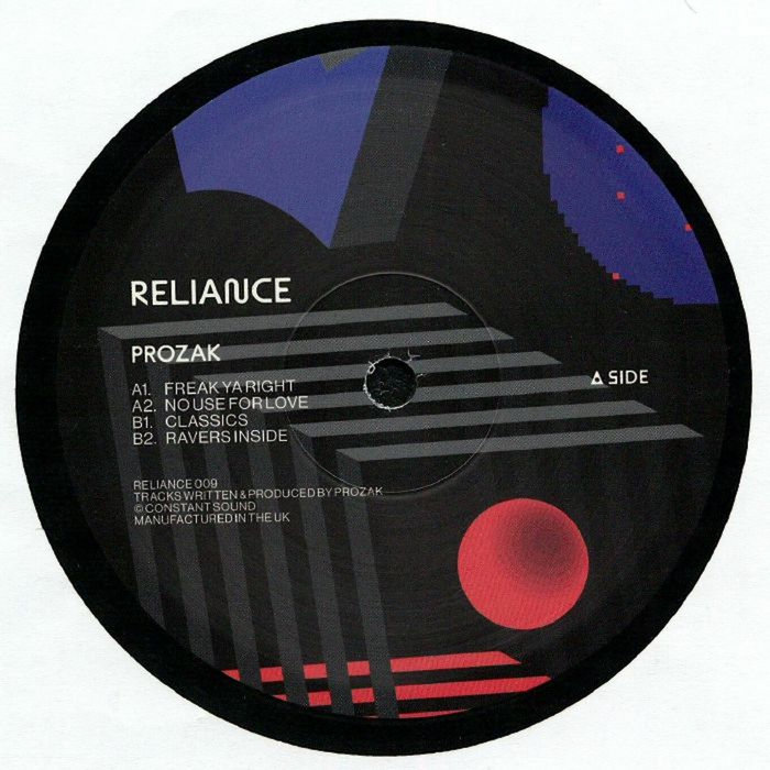 Pochette de Prozak - Freak Ya Right par Pilot