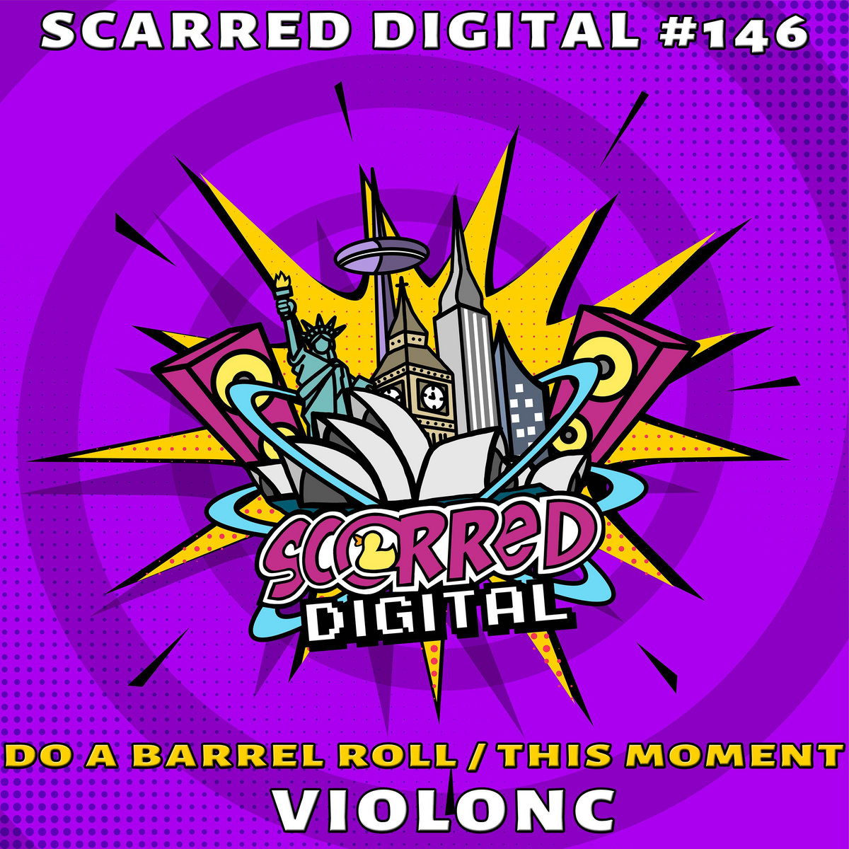 SD146. VIOLONC- DO A BARREL ROLL EP