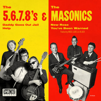 Japan Tour EP by The 5.6.7.8's / The Masonics