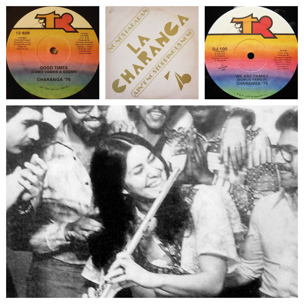Charanga 76 (Latin Disco mixes) | DJ Brian Biffo