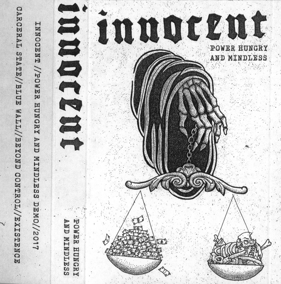 Power Hungry And Mindless Innocent
