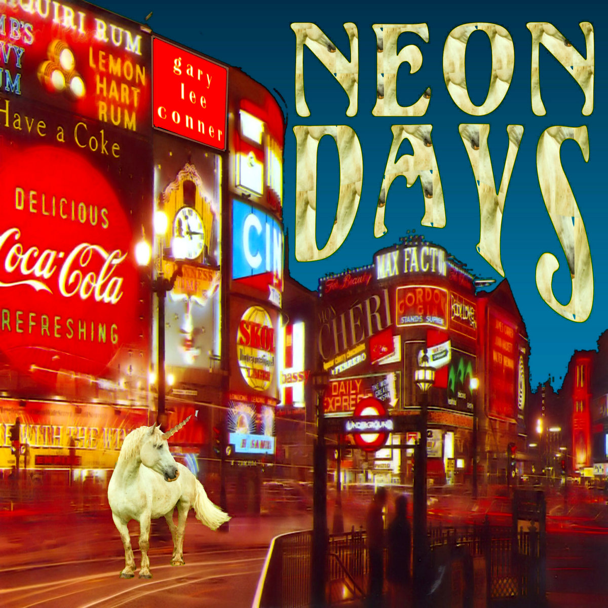 Neon Days Gary Lee Conner The Microdot Gnome Neon Days Gary Lee Conner The Microdot Gnome