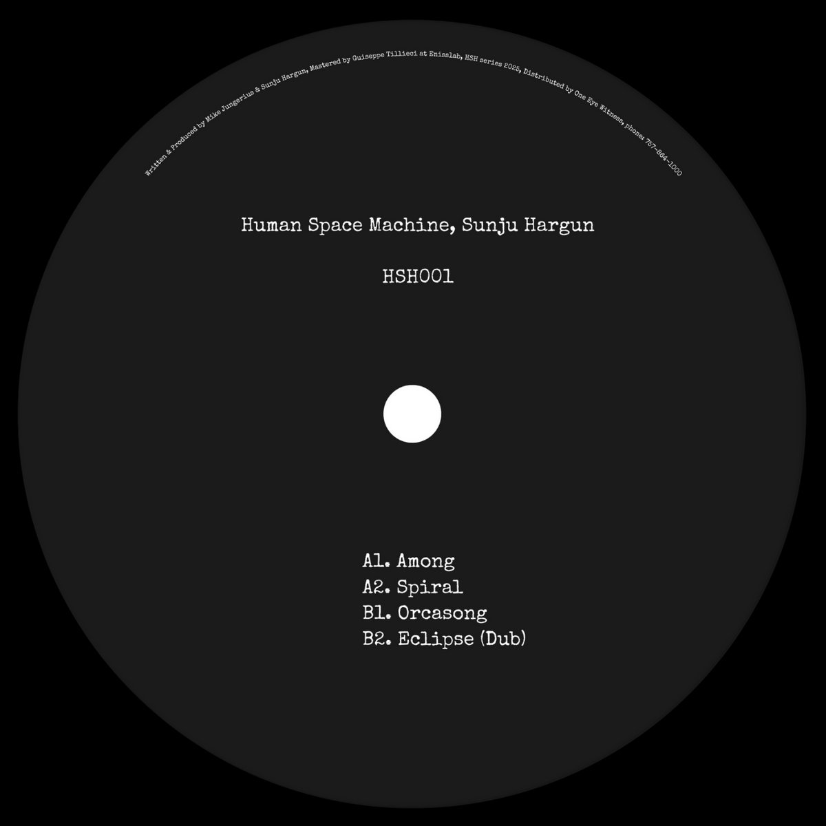 HSH001 | Human Space Machine & Sunju Hargun | HSH Series