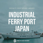 Industrial Ferry Port Ambience Japan