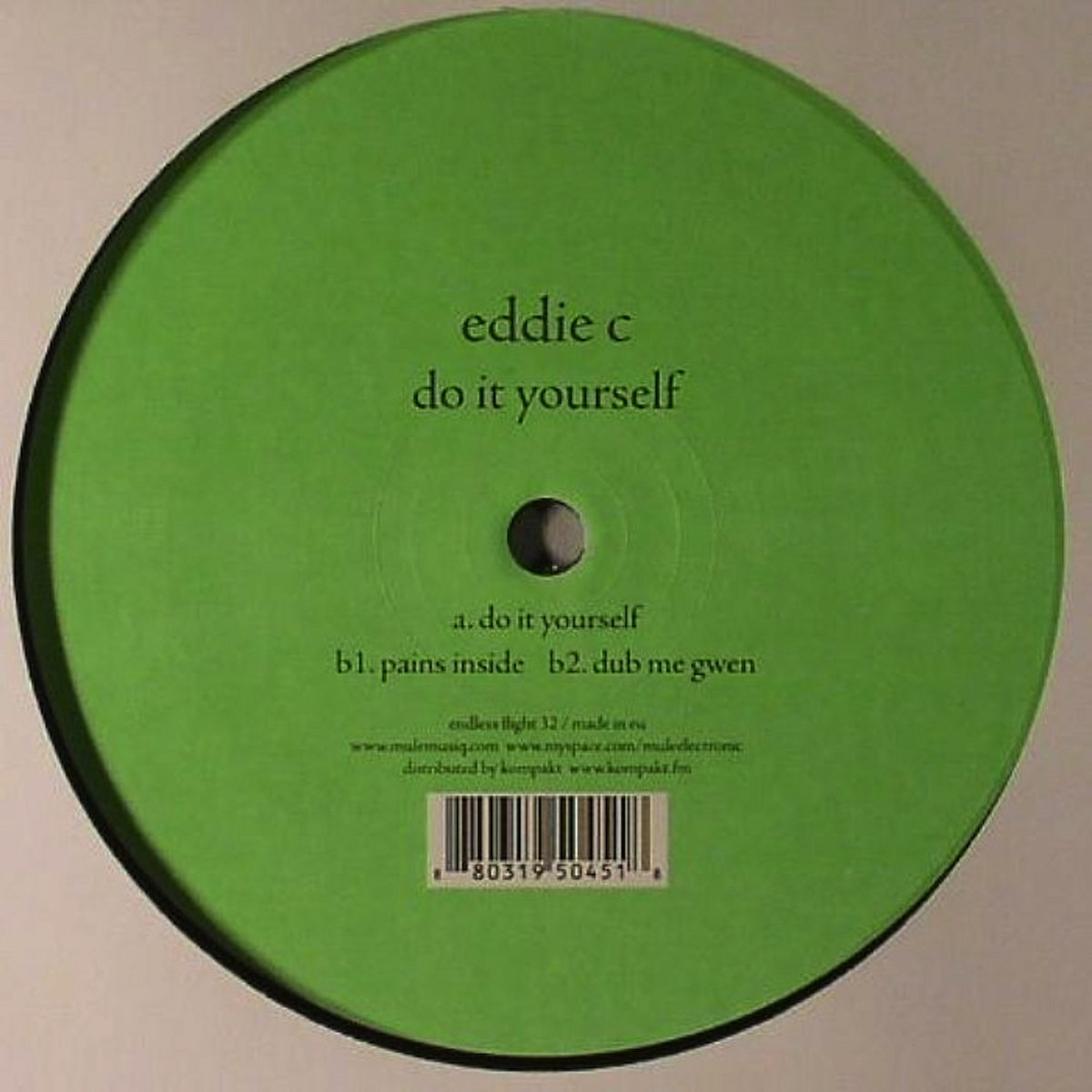 Do It Yourself EP | Eddie C