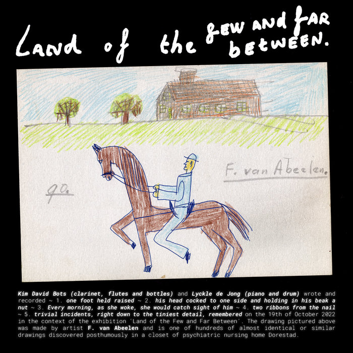 Artwork for Land Of The Few And Far Between / Songs For St. Michel