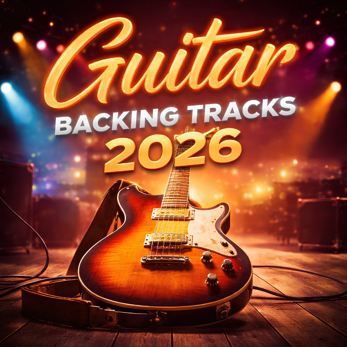 Guitar Backing Tracks (2026) | Only Backing Tracks | chusss - The Visitor