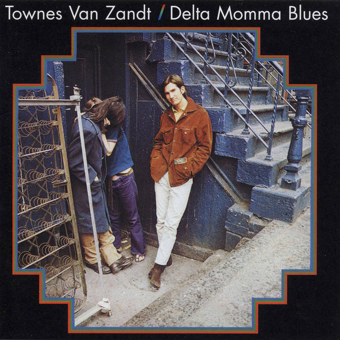 洋楽 LP/Townes Van Zandt/Delta Momma Blues/US Townes Van Zandt - Delta Momma Blues [Vinyl] - Amazon.com Music