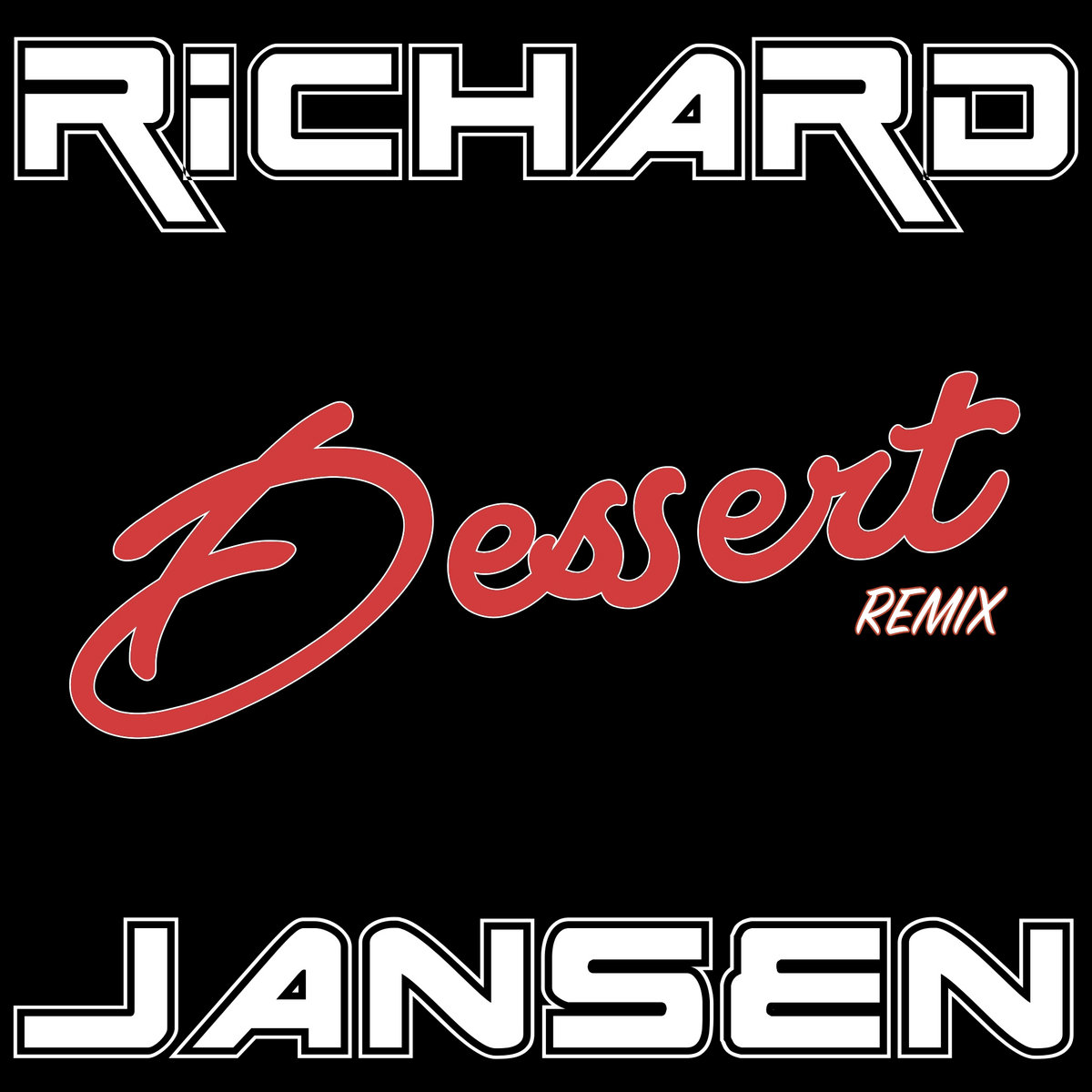 Dawin Dessert Cover Remix Richard Jansen richard jansen bandcamp