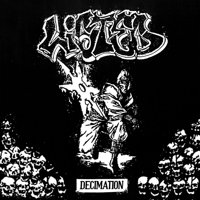 DBNO-26: LISTED - Decimation | LISTED | DBNO Records