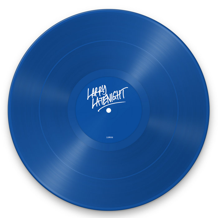 Pochette de LLW002 par Larry Latenight