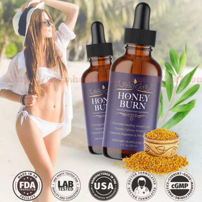 HoneyBurn (NEW 2023!) Does It Work Or Just Scam? | Honey Burn