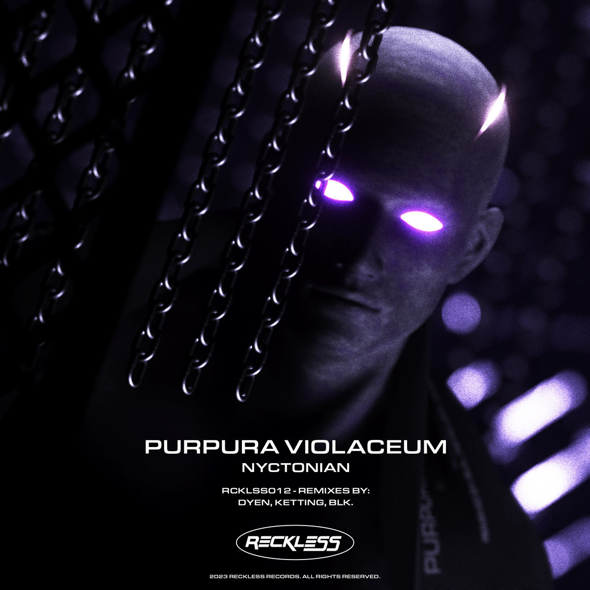 Purpura Violaceum | Nyctonian, DYEN, blk., Ketting | RECKLESS