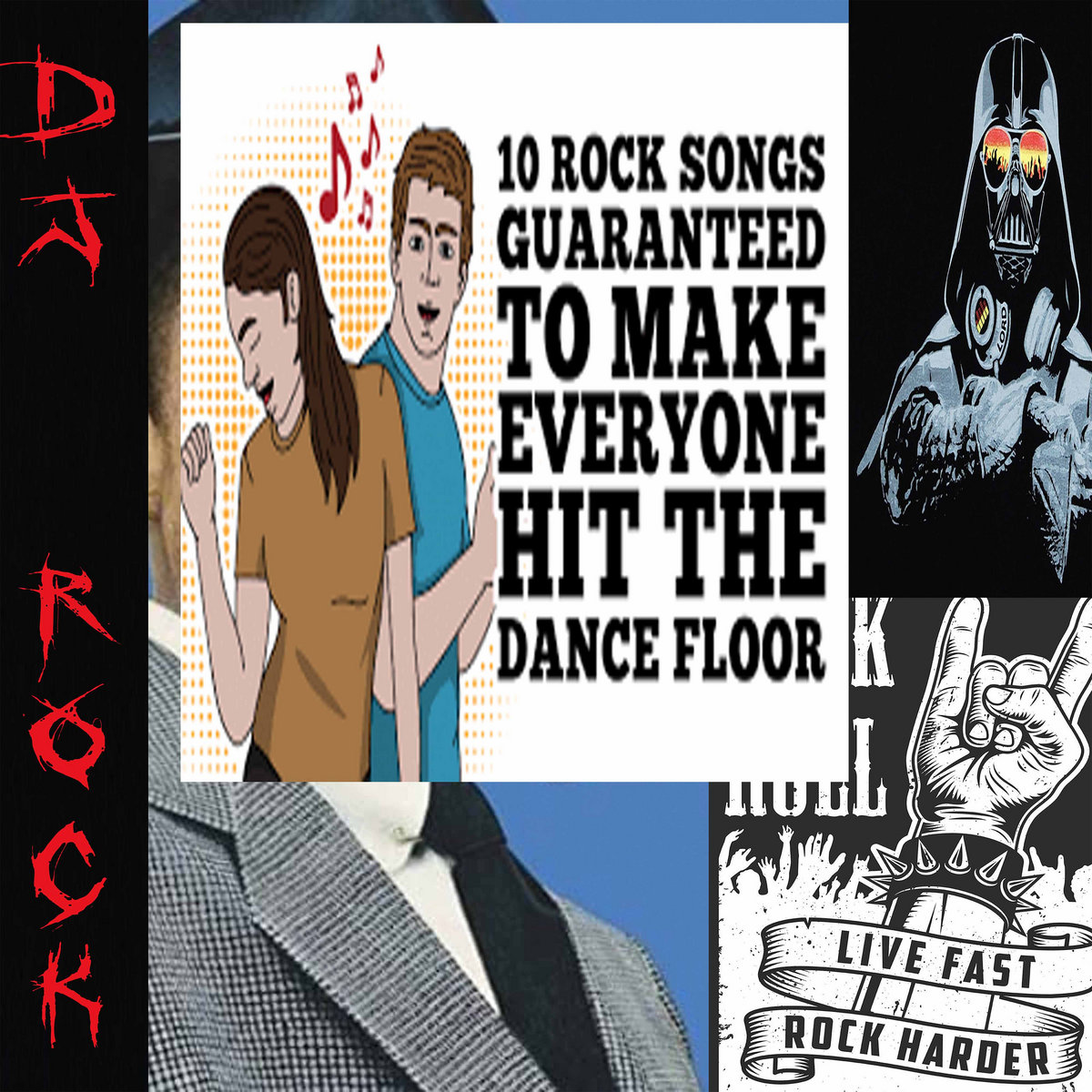 break stuff! remix) DJ ROCK Really Good music