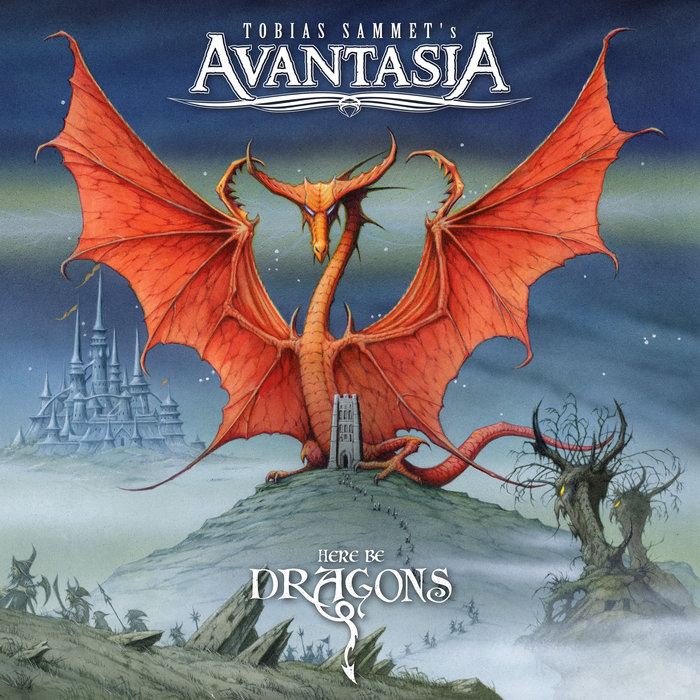 Here Be Dragons, by Avantasia
