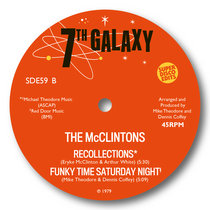 Funky Time Saturday Night cover art