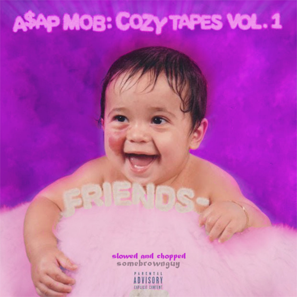 A$AP Mob: The Cozy Tapes Vol. 1 Friends | A$AP Mob | somebrownguy