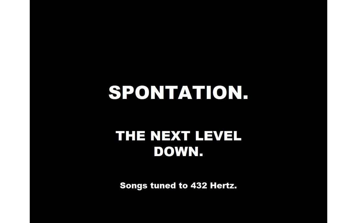 Next Level Down The Next Level Down: Songs at 432 Hertz. | Spontation.