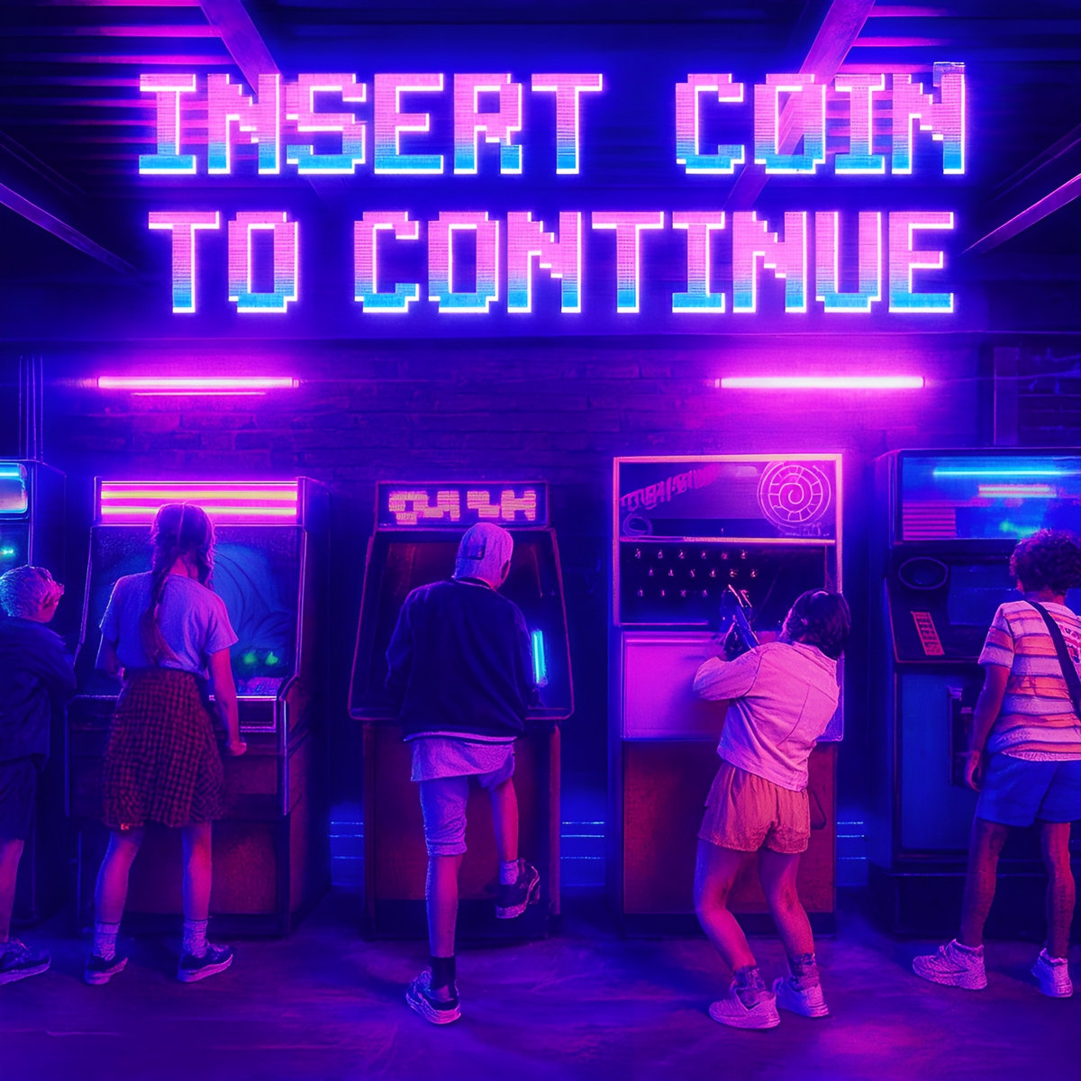 Insert Coin To Continue | Tensile Force