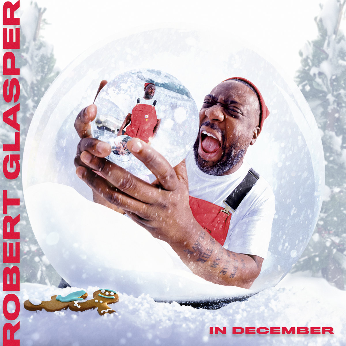 ROBERT GLASPER IN DECEMBER レコードとCDのセット In December | Robert Glasper