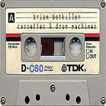 cassettes and drum machines (old school techno) cover art