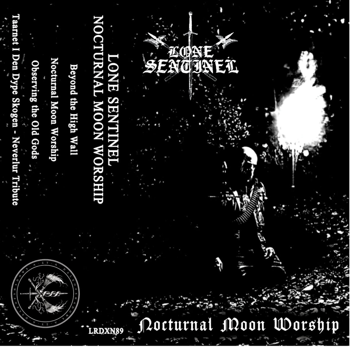 LRDXN89 Lone Sentinel Nocturnal Moon Worship Dale Of Shadows lrdxn89-lone-sentinel-nocturnal-moon-worship-dale-of-shadows
