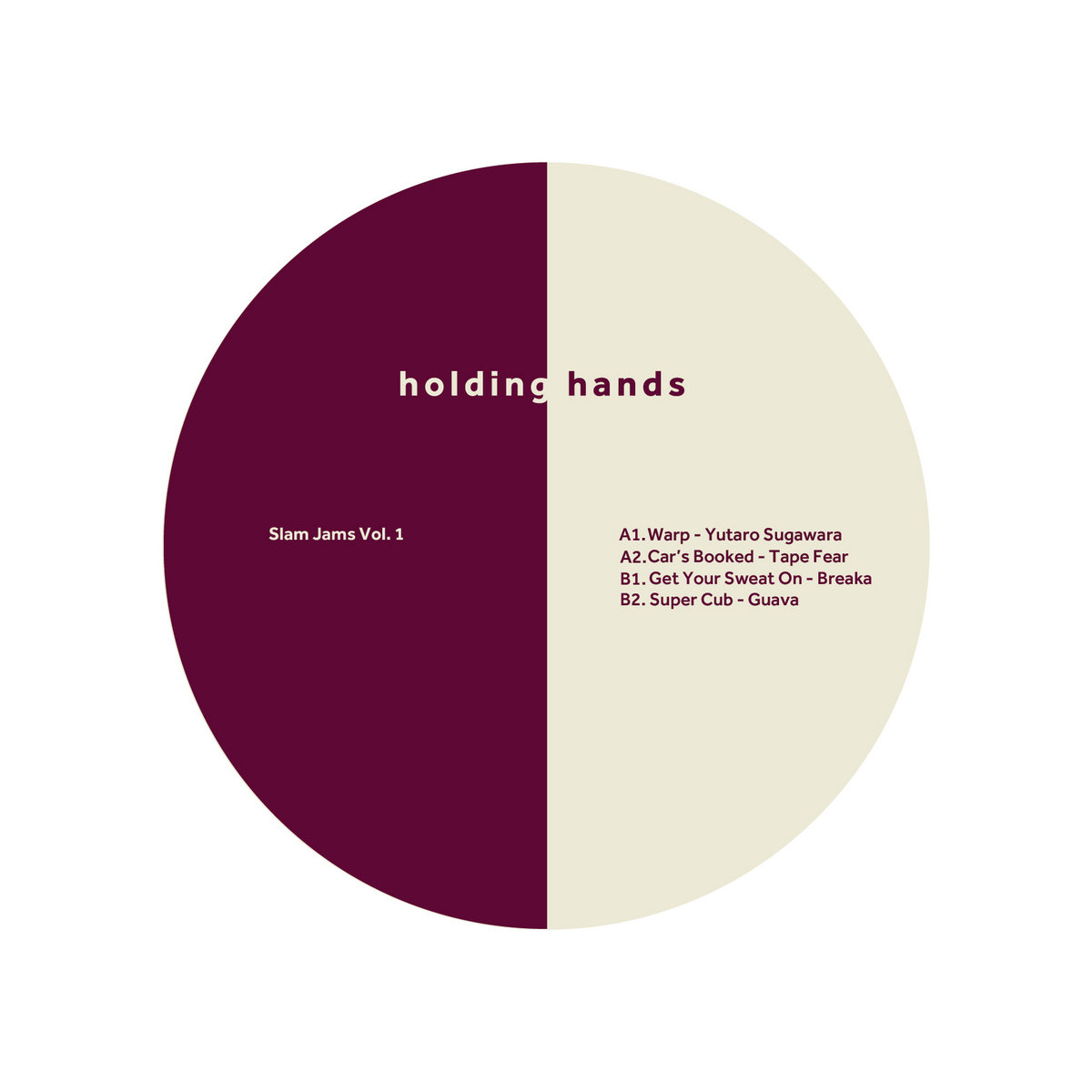 007 Slam Jams Vol.1 Various Artists Holding Hands