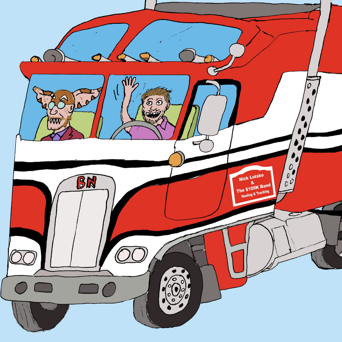 Real Jim Carrey | Nick Lutsko