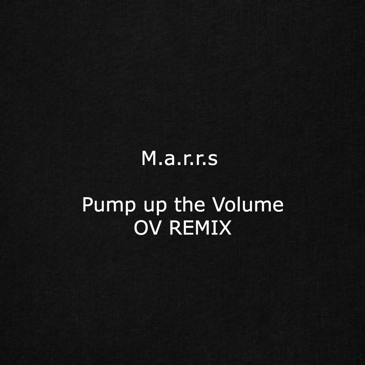 洋楽 MARRS PUMP UP THE VOLUME CD 51FUZvQd9zL._UF1000,1000_QL80_.jpg