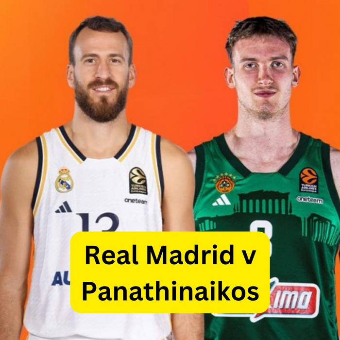 [Final/LIVE]`Real Madrid vs Panathinaikos basketball Live Euroleague