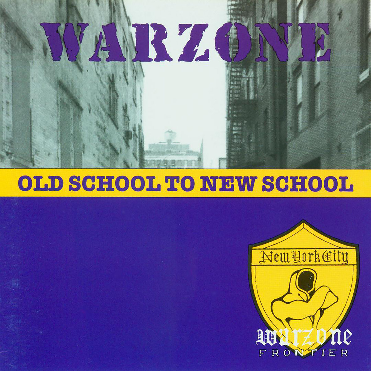 【同梱不可】 New To School Old School Records Victory | Warzone | 洋楽