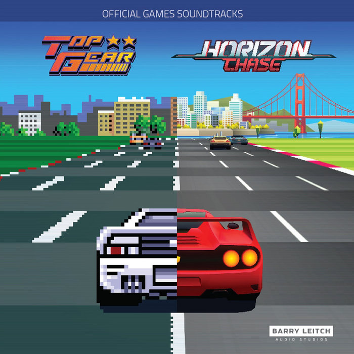 Top Gear / Horizon Chase Barry Leitch