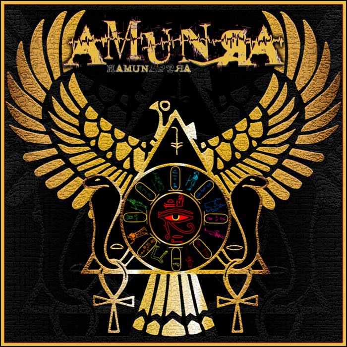 Screenshot Amunra Casino aplikace