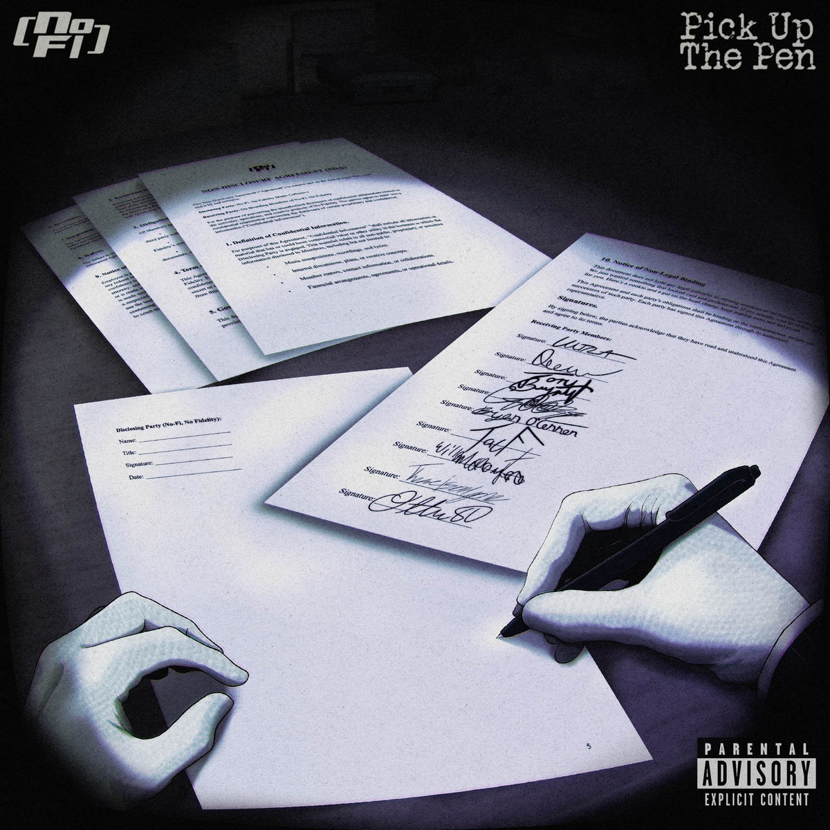 Pick Up The Pen