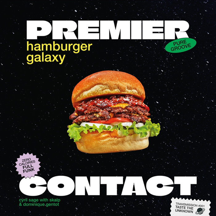 Pochette de Hamburger Galaxy par Premier Contact