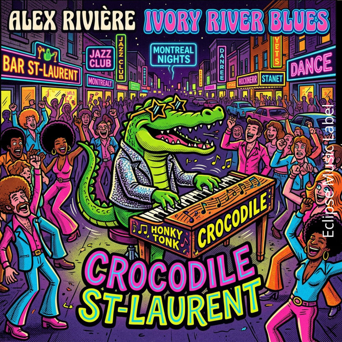 Ivory River Blues | Alexandre 