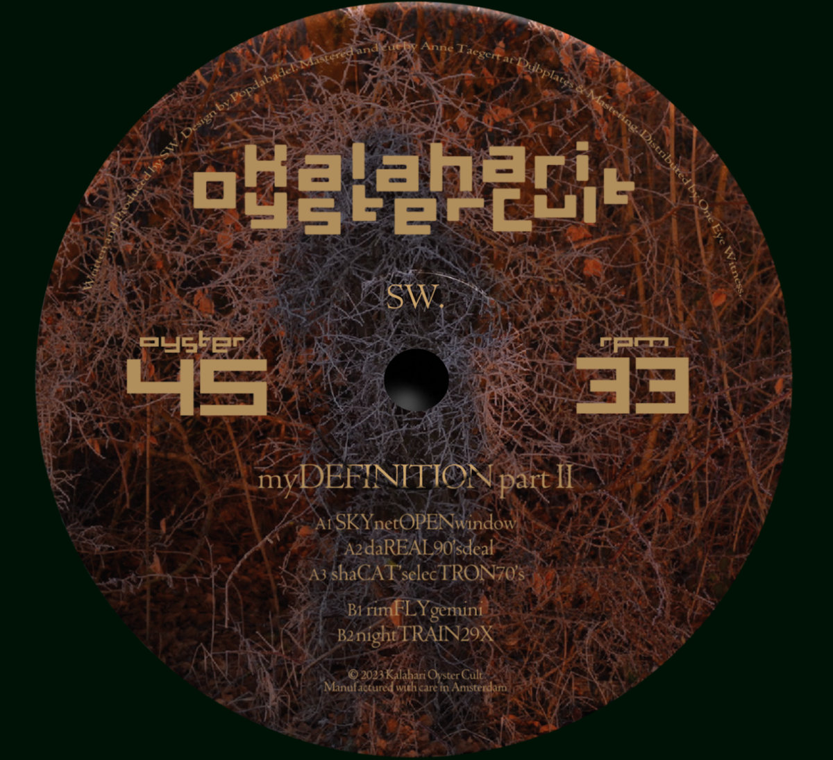Lander CULT Limited “iss.2” / CULT myDEFINITION part II | SW. | Kalahari Oyster Cult