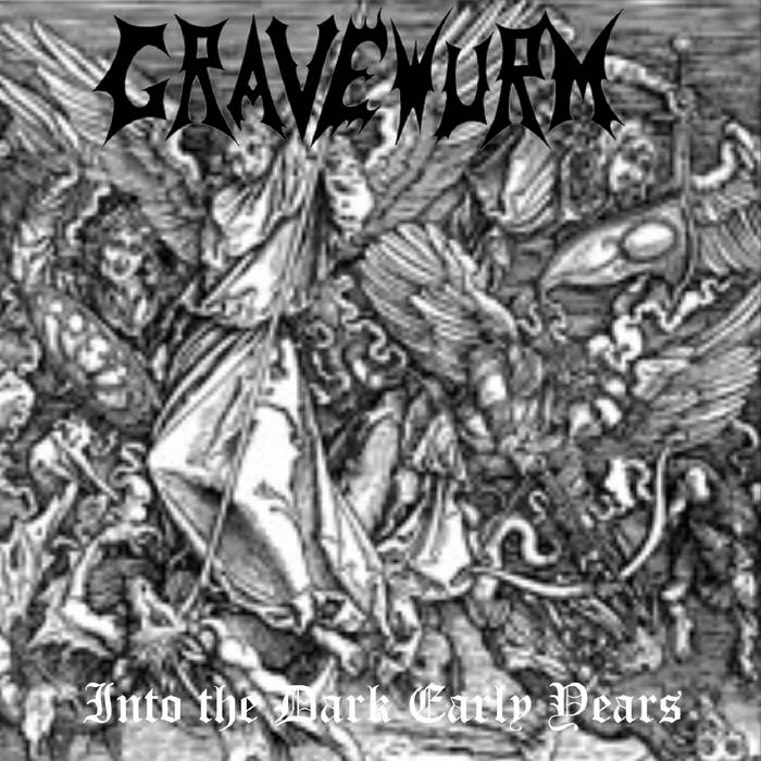 Into the Dark Early Years 1991/1992 | Gravewurm