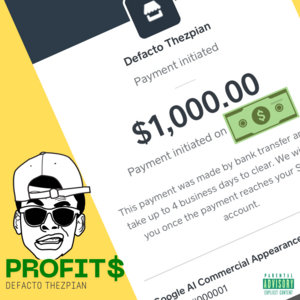 PROFIT$ (single) cover